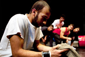 Kol Saber, la nouvelle création de la Palestinian Circus School