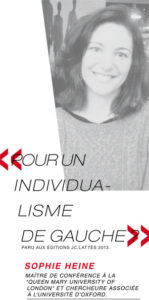 Vive la Gauche Sophie Heine