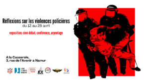 Cycle de réflexions sur les violences policières @ La Casserole