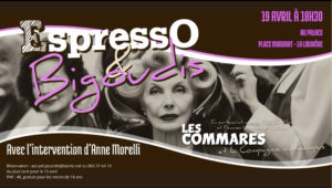Expresso & Bigoudis avec intervention d' Anne Morelli @ Le Palace