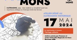 Matri Mons /Le matrimoine à travers l'héritage culinaire @ Maison Citoyenne de Nimy