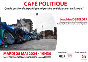 Café Politique PAC - CEPAG Verviétois @ Salle Polyvalente PAC