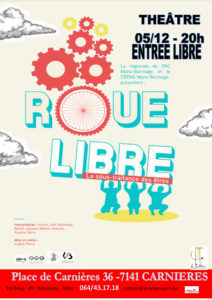 ROUE LIBRE - La sous-traitance des êtres @ Sablon