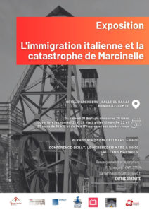 Expo - "L'immigration italienne et la catastrophe de Marcinelle" - Mars 2026 @ Hotel d'Arenberg
